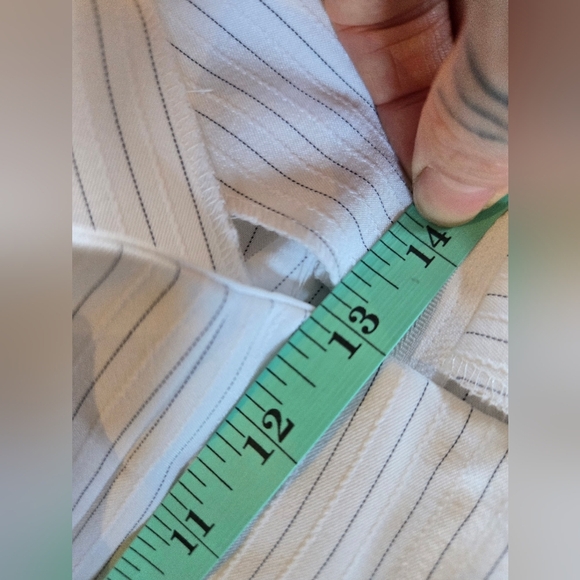 Vanity Fair | Elegant White Women's Pant & Tank Top Set, Size 16 - Picture 10 of 11